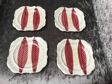 VINTAGE 4 x SANDLAND WARE SIDE