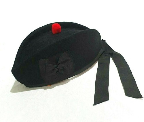 Glengarry hat scottish - glengarry, wool