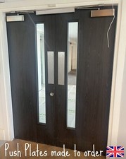 Door FINGER PLATE Door