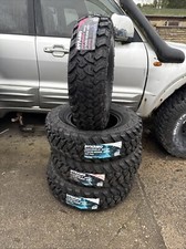 Dynamo Hiscend-H Mud Terrain 235/85/16 120/116Q 10PR M+S Brand New X4 Dot 2024