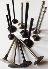 FOR VOLKSWAGEN CRAFTER 30-50  (2F_) 2.5  TDI.  INLET VALVES. CER 408392. 5PCS.