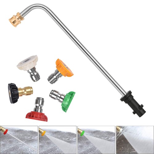 Pressure washer angled lance - washer,