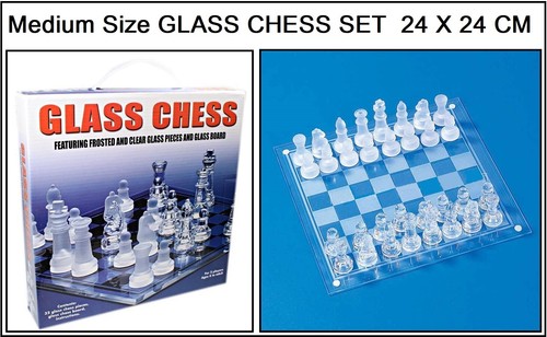 Medium size 24cm glass - medium,