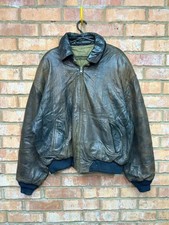 Men’s vintage leather flying