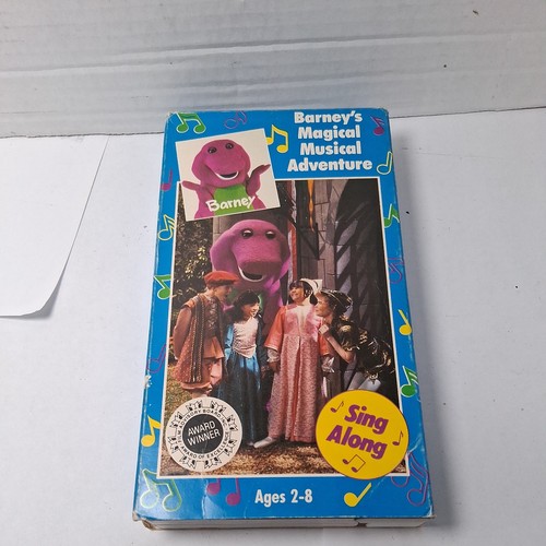 Barney magical musical - barney's,