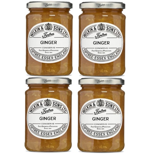 Tiptree ginger conserve x - tiptree,