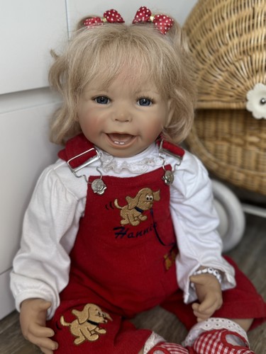 Artist doll hannie inge - doll,