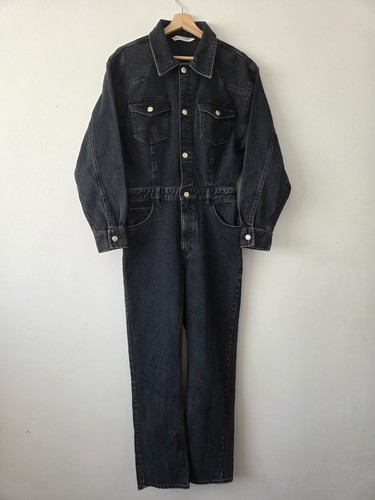 Zara black denim - zara,
