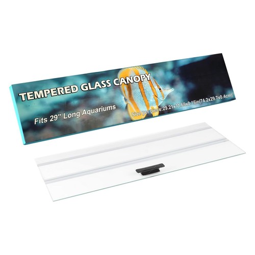Clear tempered glass canopy - clear,