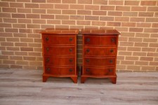 Pair of Burl Yew Vintage