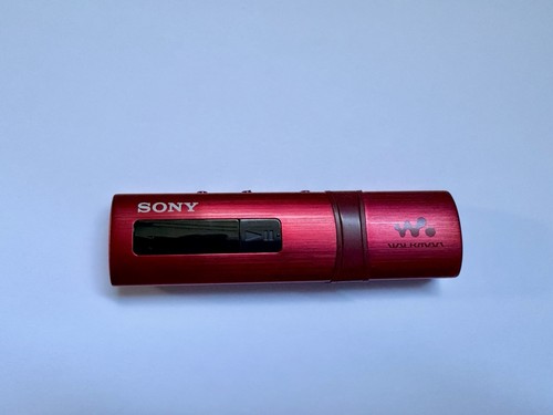 Sony walkman mp3 red - walkman,