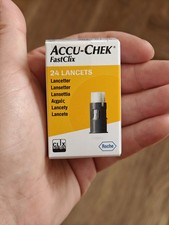 Accu-Chek FastClix Lancets 24