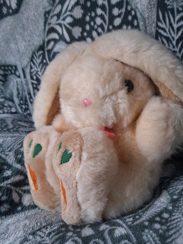 Easter bunny cuddly rabbit - easter,