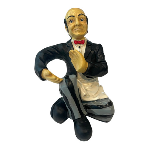 Connoisseur waiter butler - waiter,