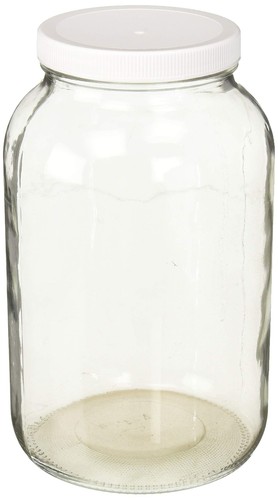 Gallon wide mouth glass - 1,