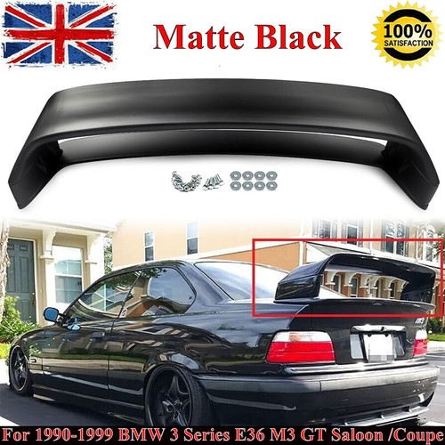 Matte black ltw style rear - matte, gt