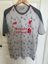 Liverpool authentic third New Balance jersey for sale size large 2018/2019