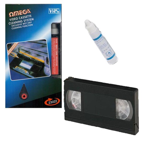 Vcr video cleaner - vcr, vhs