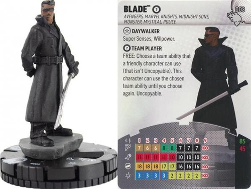 Heroclix marvel wheela - heroclix, of