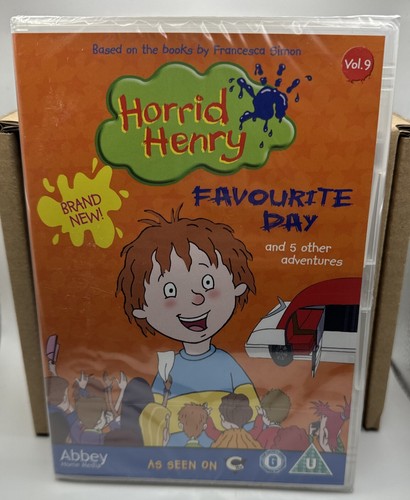 Horrid henry favourite day - horrid,