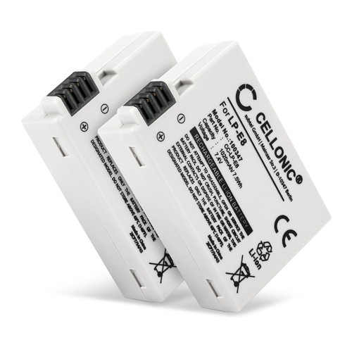 Battery for canon eos - canon, rebel