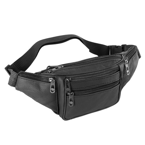 Bum bag leather fanny pack - bag,
