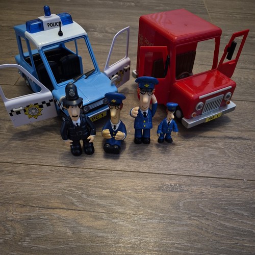 Postman pat toys vehicle royal - postman,