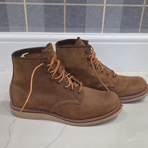 Red wing 2953 brown boots - brown, uk8