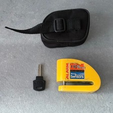 Xena Disc Lock for motorbike