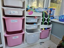 IKEA TROFAST White Step