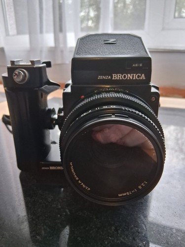 Bronica etrsi 120 film 6x4 - etrsi,