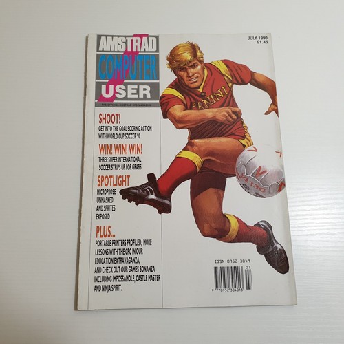 Amstrad computer user magazine - amstrad,