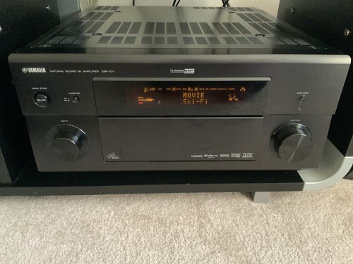 Yamaha dsp home - z-11, cinema