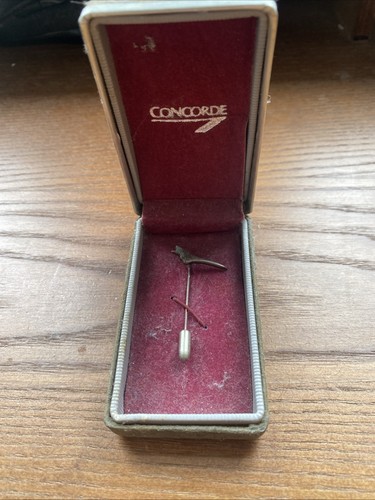 Concorde vintage tie stick - concorde,