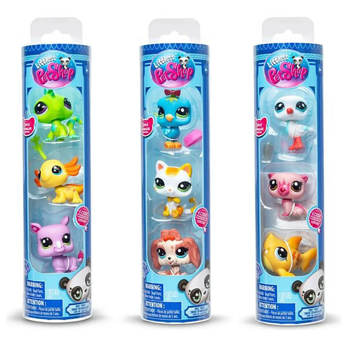 Littlest pet shop trio - pet,
