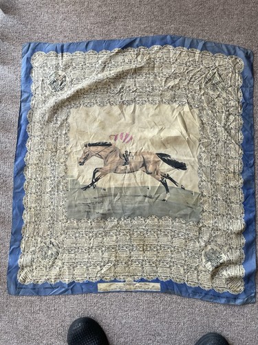 Silk scarf with winners the - silk,