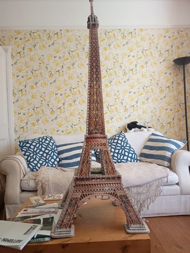 Eiffel tower jigsaw puzzle - jigsaw,