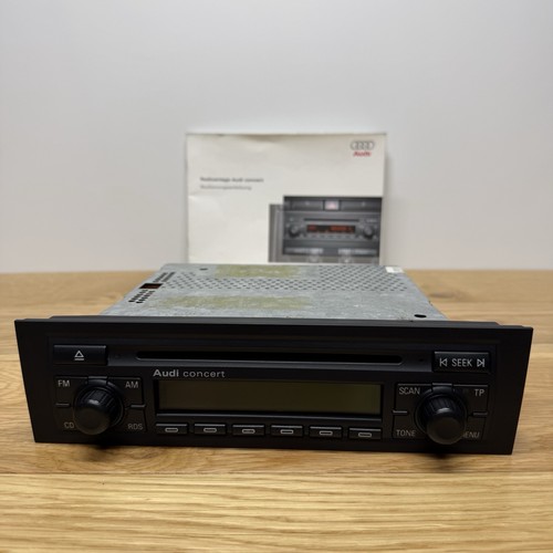Audi concert radio cd - audi,
