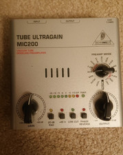Behringer Tube Ultragain Mic