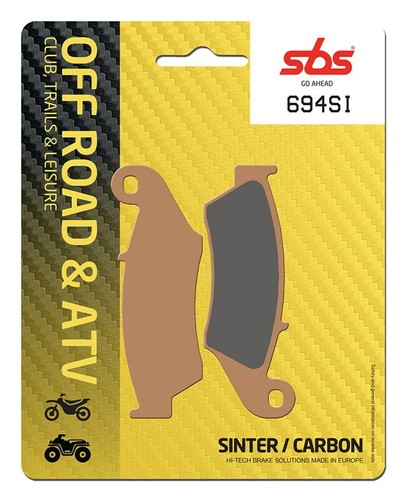 Sbs 694si front brake pads - 694si,