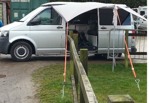 Camper awning ratchet - vw,