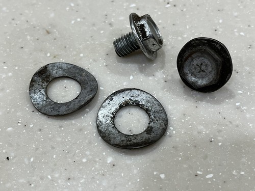 Honda mower wheel bolts - mower,