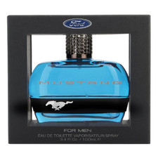 Ford Mustang Blue by Estee Lauder 3.4 oz EDT Cologne for Men New In Box
