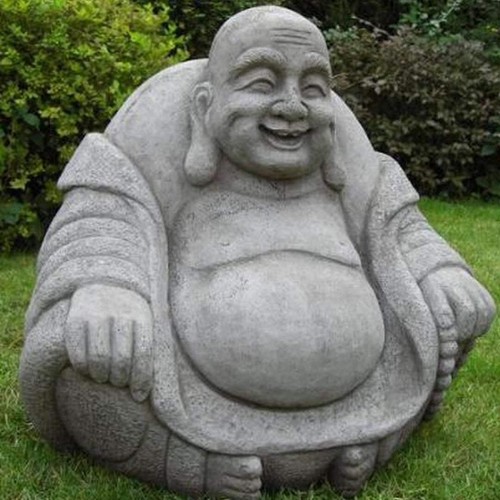 Giant stone cast concrete fat - stone,