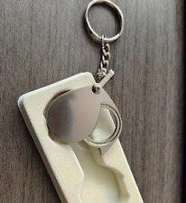 10X Magnifier Folding Keyring