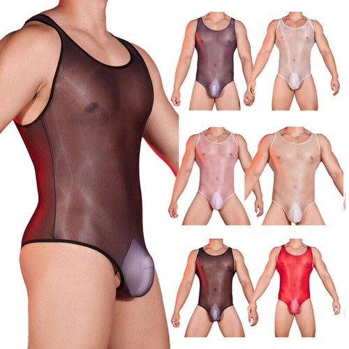 Men sexy one piece - piece, leotard