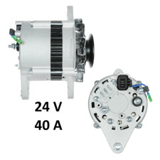 Alternator for Isuzu 4JB1 JCB JS70 KOBELCO SK60 TAKEUCHI TB175 8970232630