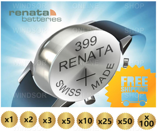 Renata watch battery - renata,
