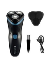 Remington R1 Rotary Shaver R1000 Style Series Dry Use 30min Cordless-damaged box