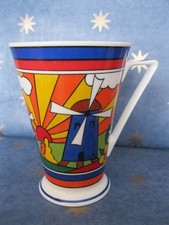 Wren "Sunburst Windmills" Mug
